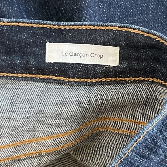 FRAME Denim women’s Le Garçon jeans - Picture 11 of 15